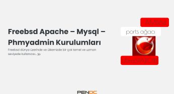 Freebsd Apache – Mysql – Phmyadmin Kurulumları