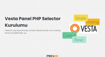Vesta Panel PHP Selector Kurulumu