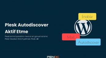 Plesk Autodiscover Aktif Etme