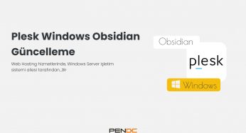 Plesk Windows Obsidian Güncelleme