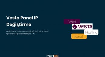 Vesta Panel IP Değiştirme