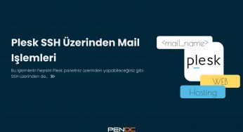 Plesk SSH üzerinden mail işlemleri