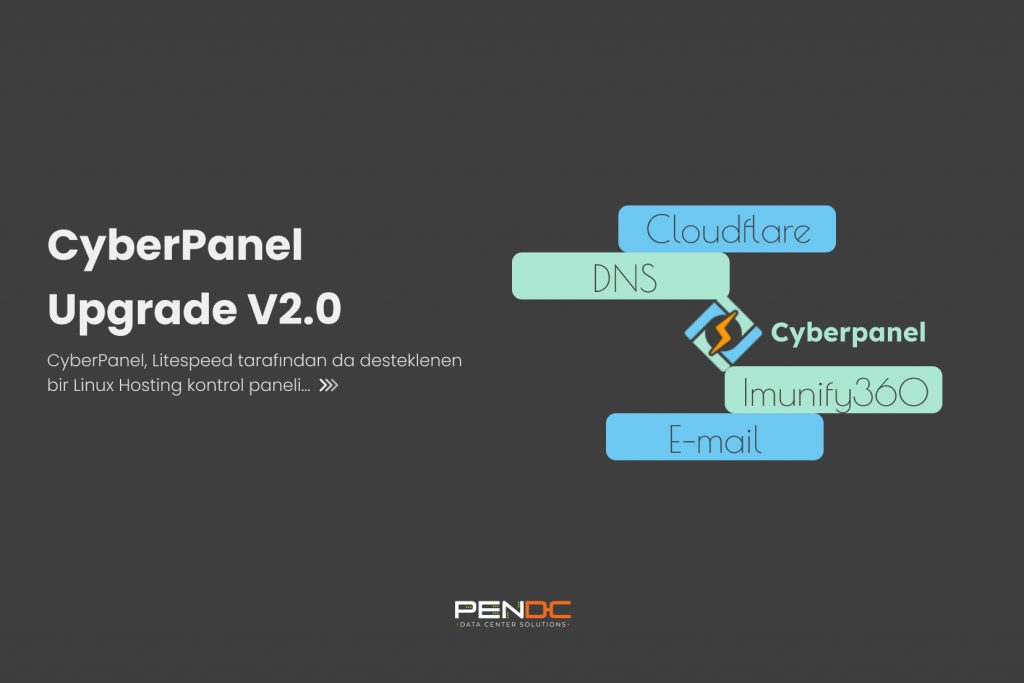 Cyberpanel PenDC Blog Sayfas 