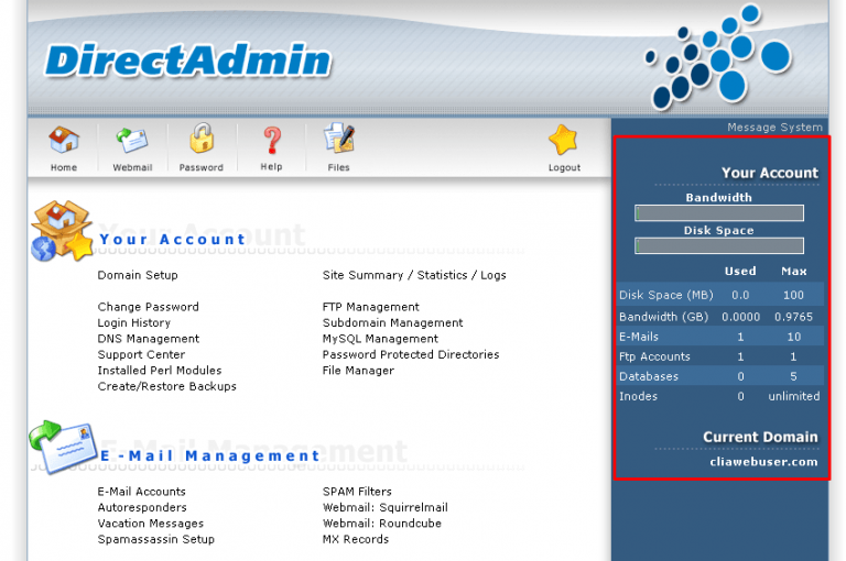 DirectAdmin Kurulumu Nasıl Yapılır? | PenDC Blog Sayfası